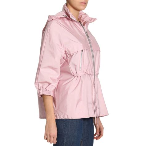 pink prada jacket|Prada jacket women's.